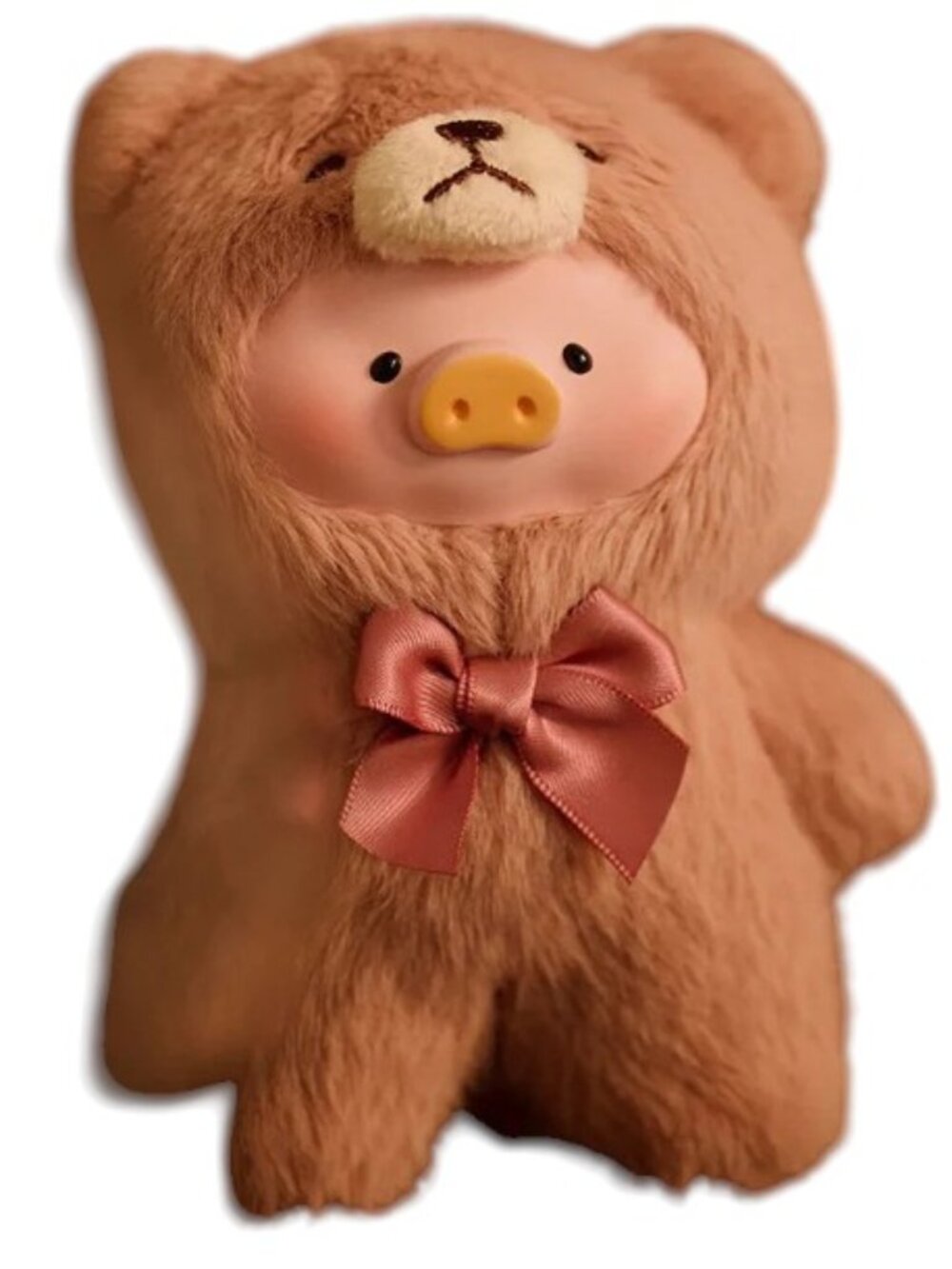 Lulu The Piggy Vintage Teddy Shop Vinyl Face Plush Pendant Blind Box